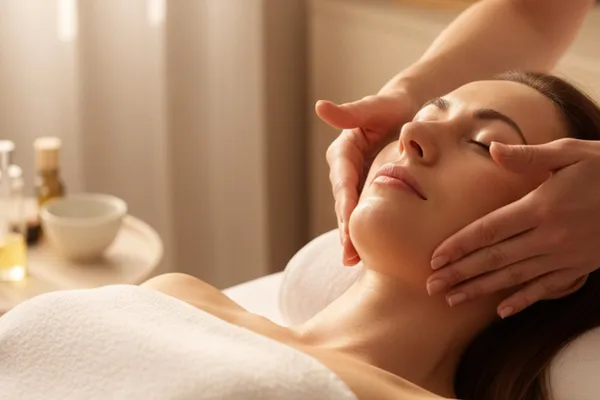 Masaż po zabiegach estetycznych