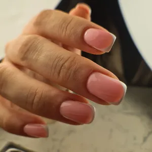 PAZNOKCIE - French/ombre - zdjęcie 4