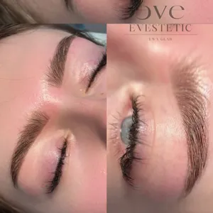 BRWI I RZĘSY - Modelowanie brwi henną - zdjęcie 8