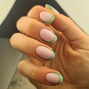 PAZNOKCIE - French/ombre - zdjęcie 3